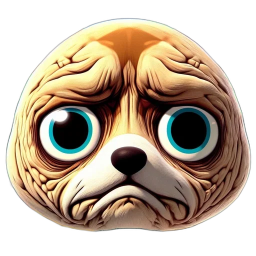 animal, mask, staff, face transparent PNG cut-out