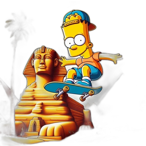 concept art, 3d render, cartoon, fantasy art transparent PNG cut-out