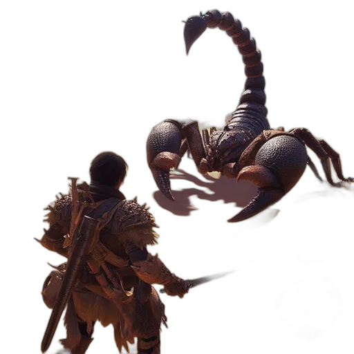 creature, dragon, animal, weapon transparent PNG cut-out