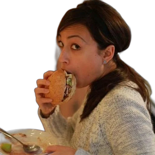 food, creature, face, animal transparent PNG cut-out