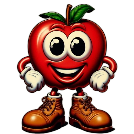 food, robot, shoes, face transparent PNG cut-out