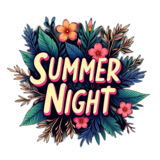 night, second, image, stylized transparent PNG cut-out