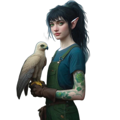 staff, dragon, animal, face transparent PNG cut-out