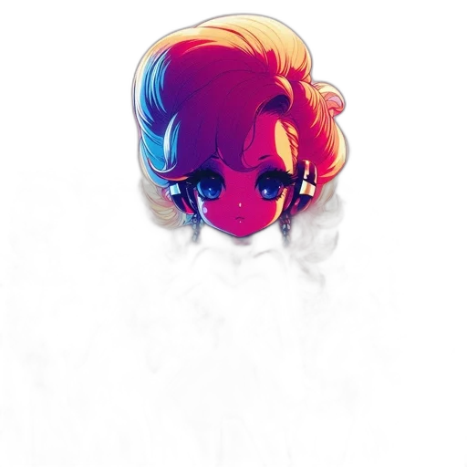 mask, face, hair, crown transparent PNG cut-out