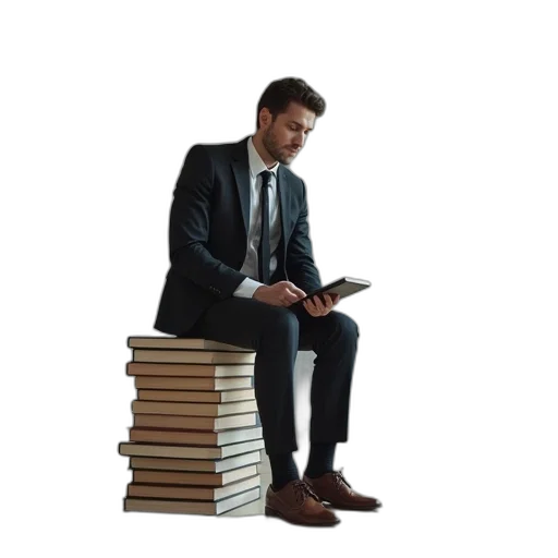 staff, furniture, jacket, businessman transparent PNG cut-out