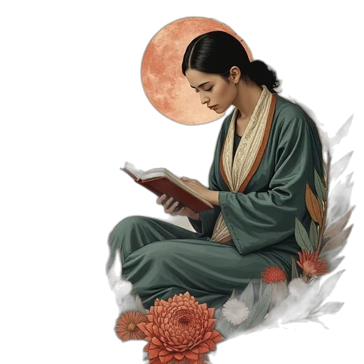 staff, fantasy art, concept art, oil painting transparent PNG cut-out