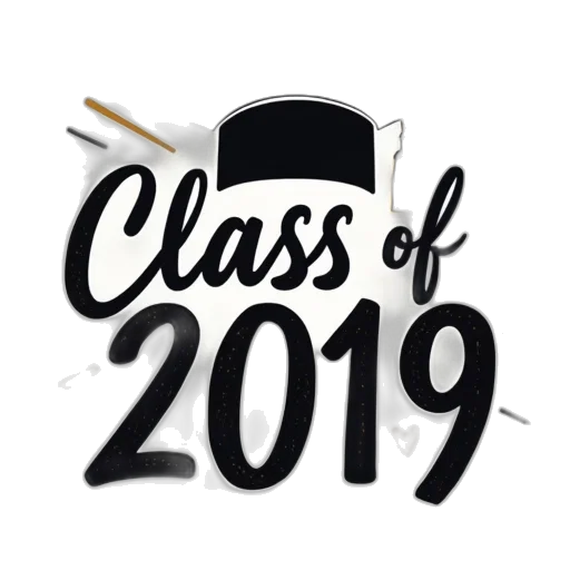 graduation, design, words, class transparent PNG cut-out