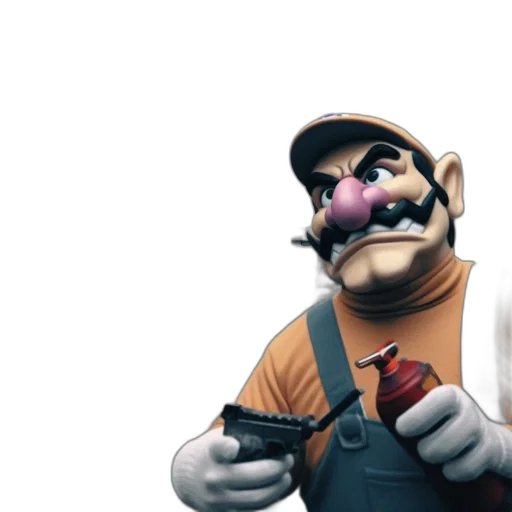 staff, hat, animal, weapon transparent PNG cut-out
