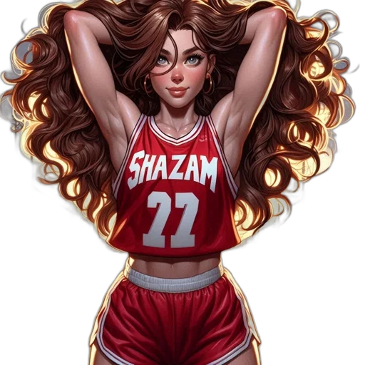 comic book art, fantasy art, concept art, cartoon transparent PNG cut-out