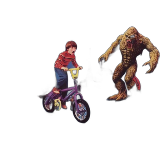 creature, concept art, pixel art, 3d render transparent PNG cut-out