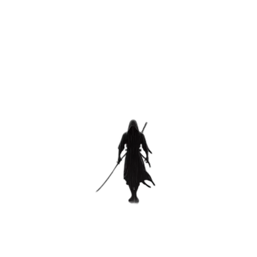 sword, staff, weapon, creature transparent PNG cut-out