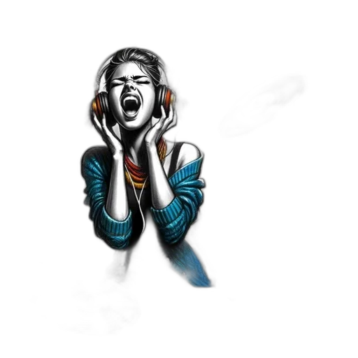 jacket, photorealistic, concept art, cartoon transparent PNG cut-out