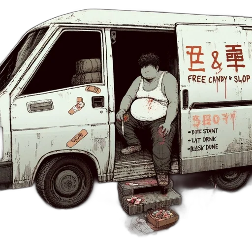 car, food, weapon, robot transparent PNG cut-out