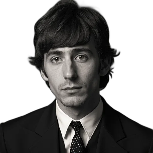 face, hair, staff, jacket transparent PNG cut-out