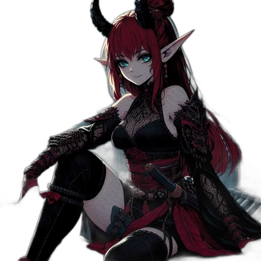 dragon, weapon, staff, fantasy art transparent PNG cut-out