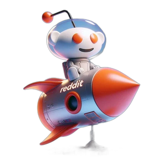 robot, staff, weapon, 3d render transparent PNG cut-out