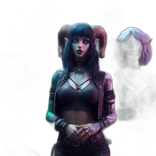 jacket, creature, mask, face transparent PNG cut-out