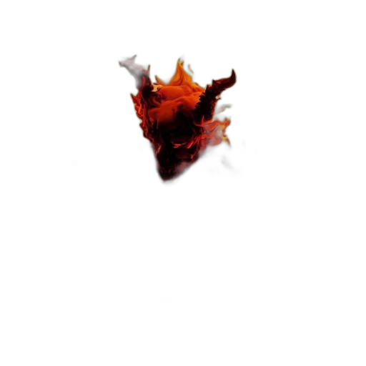 dragon, creature, crown, animal transparent PNG cut-out
