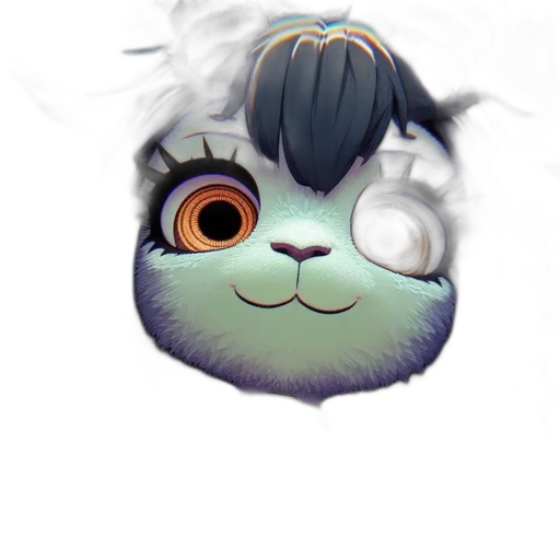 mask, staff, dragon, face transparent PNG cut-out