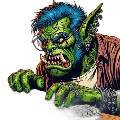 comic book art, concept art, fantasy art, photorealistic transparent PNG cut-out