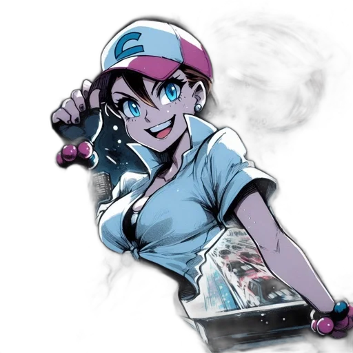 staff, weapon, anime, comic book art transparent PNG cut-out