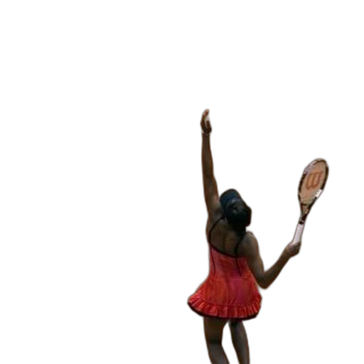 dress, staff, umbrella, hair transparent PNG cut-out