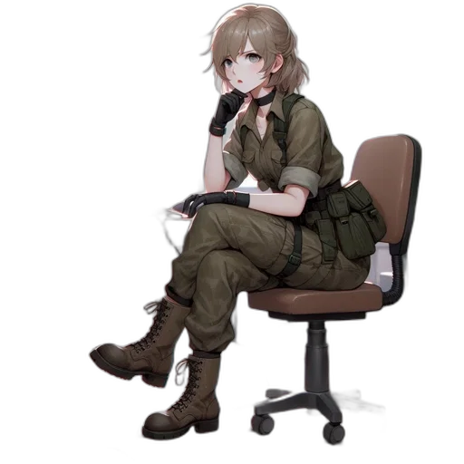 staff, jacket, furniture, weapon transparent PNG cut-out