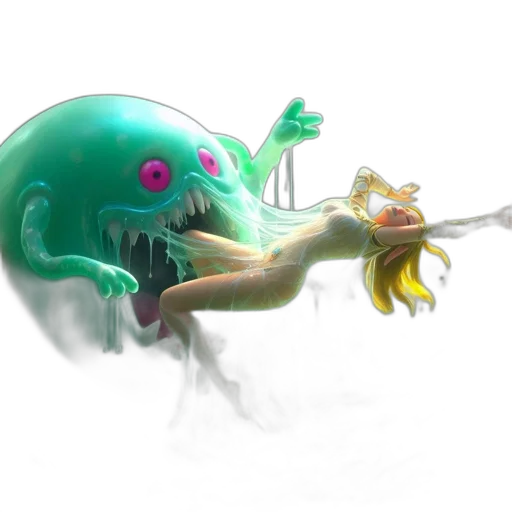 creature, weapon, staff, animal transparent PNG cut-out