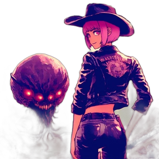 jacket, hat, mask, robot transparent PNG cut-out