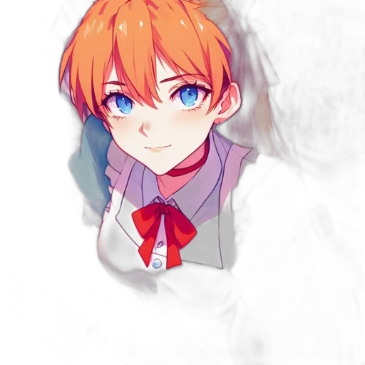 face, staff, weapon, creature transparent PNG cut-out