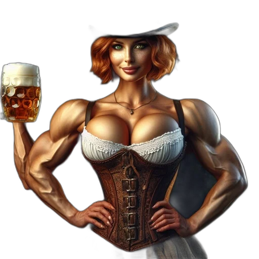 fantasy art, pixel art, comic book art, concept art transparent PNG cut-out