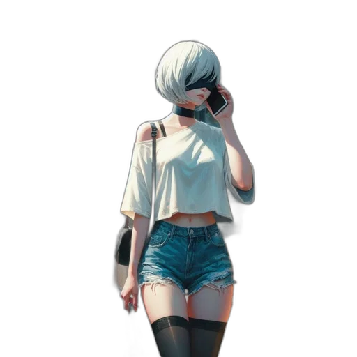 dress, robot, jacket, hat transparent PNG cut-out