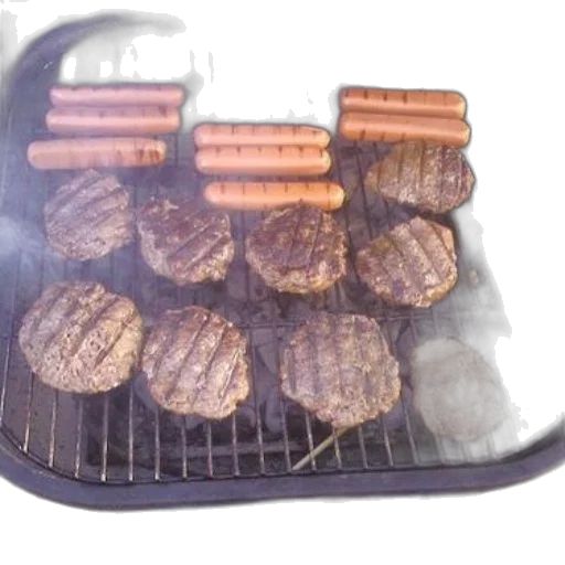 food, jacket, grill, hot transparent PNG cut-out