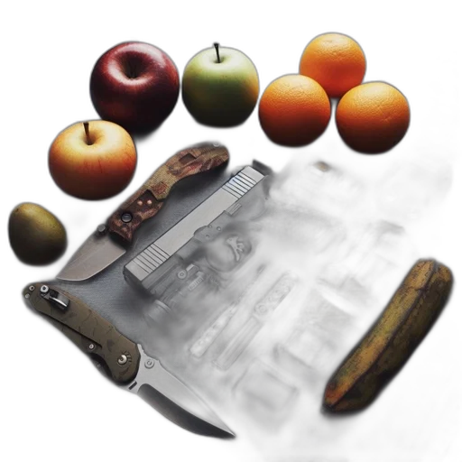 weapon, food, sword, staff transparent PNG cut-out