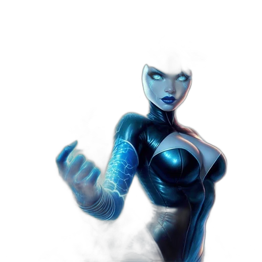 robot, mask, concept art, comic book art transparent PNG cut-out