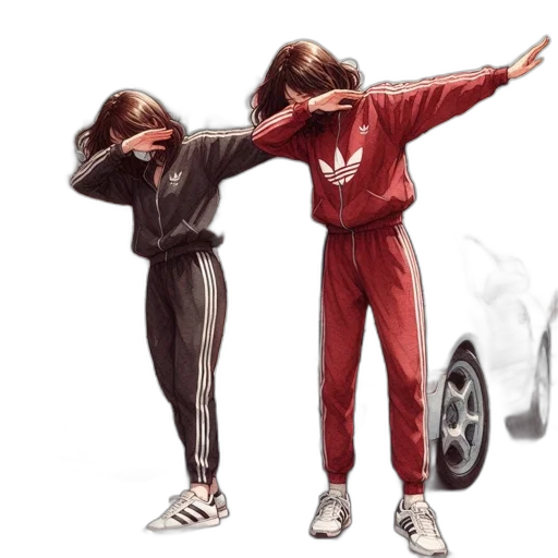 car, jacket, concept art, photorealistic transparent PNG cut-out