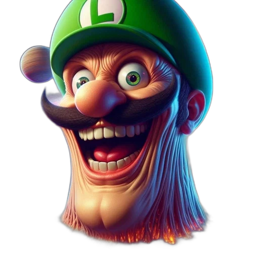 face, mask, hat, creature transparent PNG cut-out