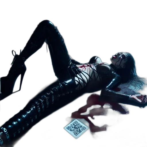 shoes, photorealistic, cyberpunk, concept art transparent PNG cut-out