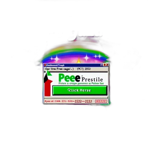 vaporwave, digital, artwork, featuring transparent PNG cut-out