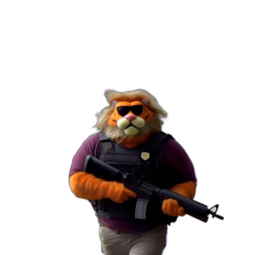 staff, weapon, animal, creature transparent PNG cut-out