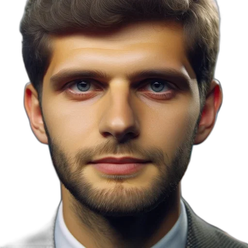 face, staff, hair, photorealistic transparent PNG cut-out
