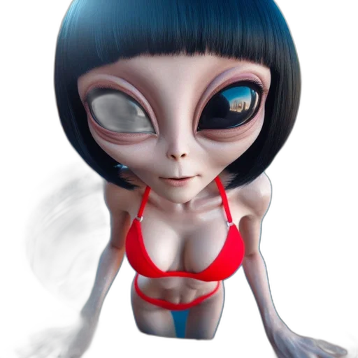 robot, creature, dress, mask transparent PNG cut-out