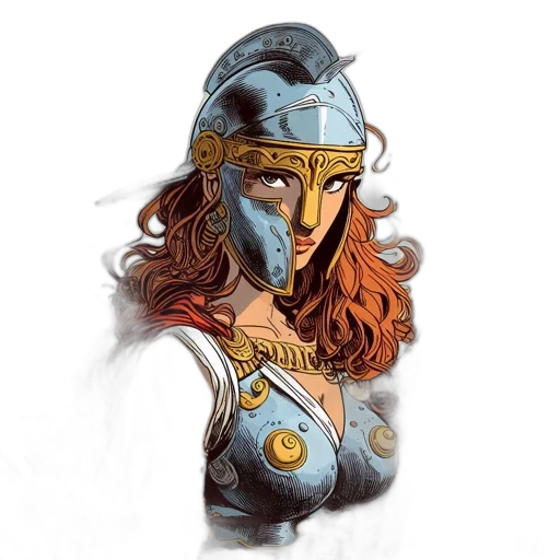 mask, sword, face, fantasy art transparent PNG cut-out
