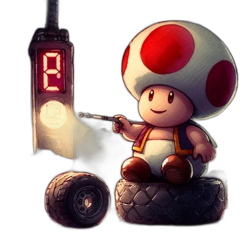 weapon, robot, staff, car transparent PNG cut-out