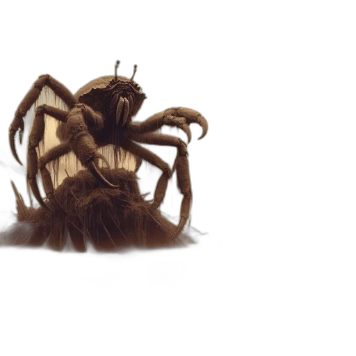 creature, animal, hair, mask transparent PNG cut-out