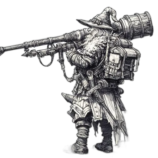 weapon, staff, sword, concept art transparent PNG cut-out