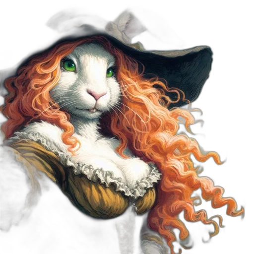 hat, fantasy art, concept art, watercolor transparent PNG cut-out