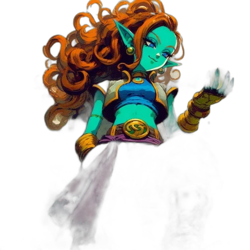 staff, fantasy art, concept art, pixel art transparent PNG cut-out