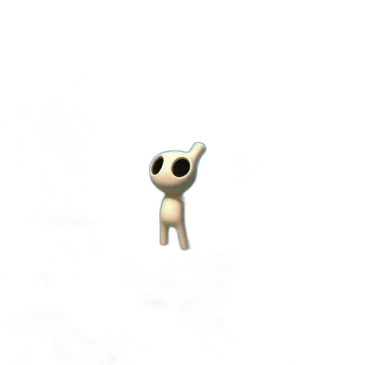animal, staff, creature, robot transparent PNG cut-out