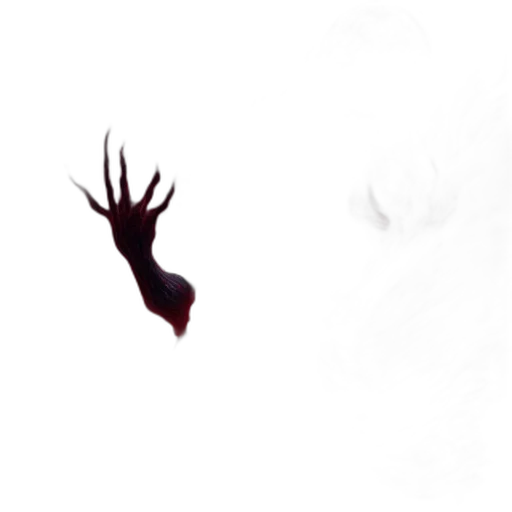 creature, animal, crown, hair transparent PNG cut-out